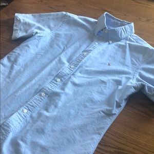 Ralph Lauren Slim Fit short sleeve button down